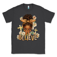 Smoke believe praying afro messy bun Classic Tee - texasbilliewilder