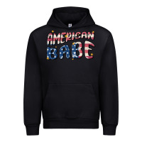 Black American babe Urban Hoodie - MaliasSmallBusiness