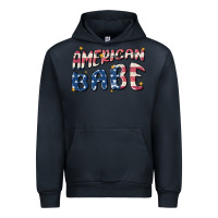 Navy American babe Urban Hoodie - MaliasSmallBusiness
