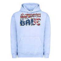 Pigment Grape Ice American babe Urban Hoodie - MaliasSmallBusiness
