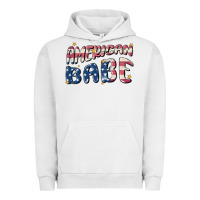 Pigment Lunar Rock American babe Urban Hoodie - MaliasSmallBusiness
