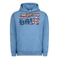 Pigment Pebble Blue American babe Urban Hoodie - MaliasSmallBusiness