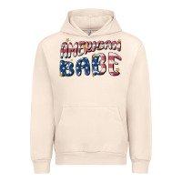 Sandshell American babe Urban Hoodie - MaliasSmallBusiness