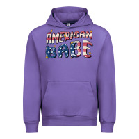 Tulip American babe Urban Hoodie - MaliasSmallBusiness