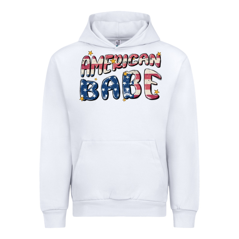 American Babe Urban Hoodie by MaliasSmallBusiness | Teevron