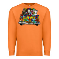 Carrot farm life truck autism Premium Sweatshirt - CowhideDigitalArt