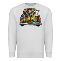 Dove Grey farm life truck autism Premium Sweatshirt - CowhideDigitalArt
