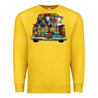 Lemon farm life truck autism Premium Sweatshirt - CowhideDigitalArt