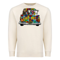 Sandshell farm life truck autism Premium Sweatshirt - CowhideDigitalArt