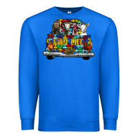 True Royal farm life truck autism Premium Sweatshirt - CowhideDigitalArt