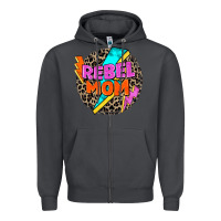 Smoke rebel mom Zipper Hoodie - Zillion Design Studio