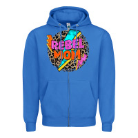 True Royal rebel mom Zipper Hoodie - Zillion Design Studio