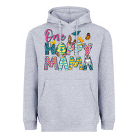 Heather Grey One Hoppy Mama Heavyweight Hoodie - Neo Western