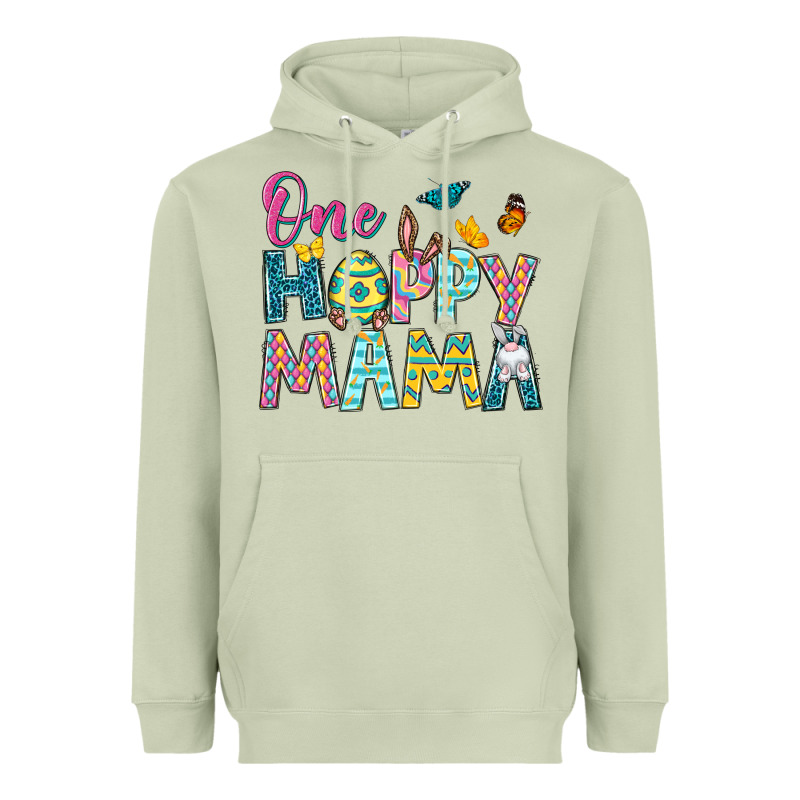 One Hoppy Mama Heavyweight Hoodie by Neo Western | Teevron