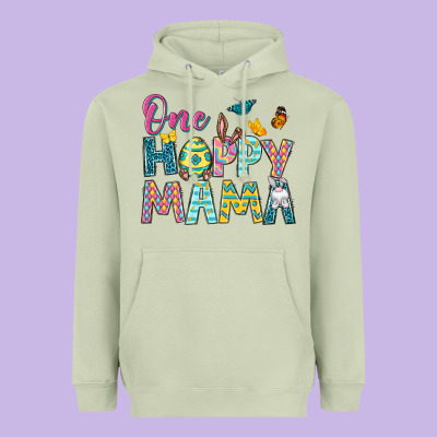 One Hoppy Mama Heavyweight Hoodie Designed By Neo Western