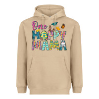 Mushroom One Hoppy Mama Heavyweight Hoodie - Neo Western