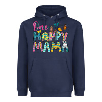 Navy One Hoppy Mama Heavyweight Hoodie - Neo Western