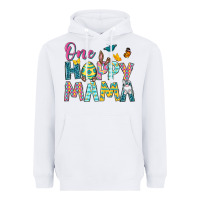 White One Hoppy Mama Heavyweight Hoodie - Neo Western