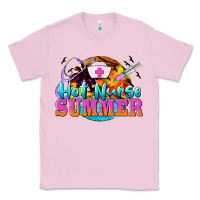 Bubblegum Pink hot nurse summer Classic Tee - BarkalooDesign