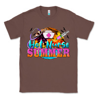 Chestnut hot nurse summer Classic Tee - BarkalooDesign