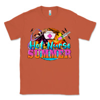 Copper hot nurse summer Classic Tee - BarkalooDesign