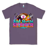 Lavender hot nurse summer Classic Tee - BarkalooDesign