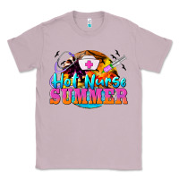 Lilac hot nurse summer Classic Tee - BarkalooDesign