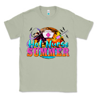 Matcha hot nurse summer Classic Tee - BarkalooDesign