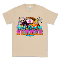 Mushroom hot nurse summer Classic Tee - BarkalooDesign