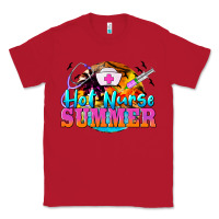 Red hot nurse summer Classic Tee - BarkalooDesign