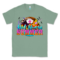 Sage hot nurse summer Classic Tee - BarkalooDesign