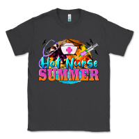 Smoke hot nurse summer Classic Tee - BarkalooDesign