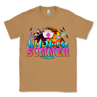 Toasted Coconut hot nurse summer Classic Tee - BarkalooDesign