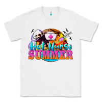 White hot nurse summer Classic Tee - BarkalooDesign