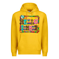 Lemon hello summer Premium Hoodie - AdoDesignShop