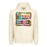 Sandshell hello summer Premium Hoodie - AdoDesignShop