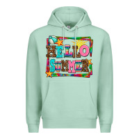 Seafoam hello summer Premium Hoodie - AdoDesignShop
