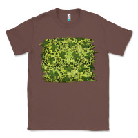 Chestnut st patrick's day shamrock leopard background Classic Tee - RanaPortraitStore