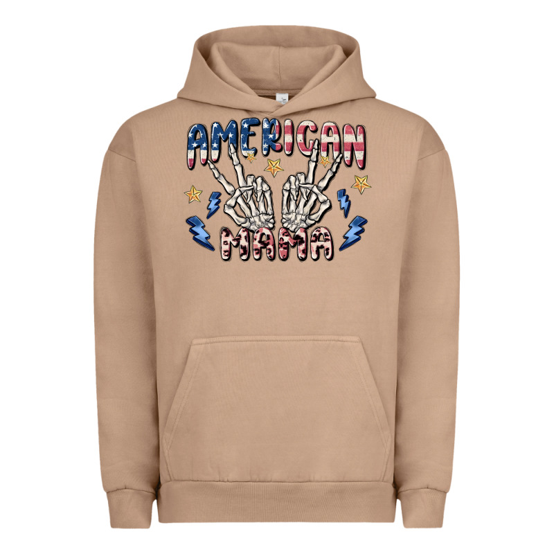American Mama Urban Hoodie by MaliasSmallBusiness | Teevron