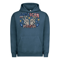 Pigment Midnight Navy american mama Urban Hoodie - MaliasSmallBusiness