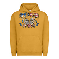 Pigment Peanut Butter american mama Urban Hoodie - MaliasSmallBusiness