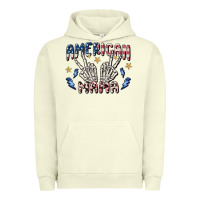 Pigment Pistachio american mama Urban Hoodie - MaliasSmallBusiness