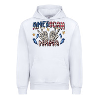 White american mama Urban Hoodie - MaliasSmallBusiness