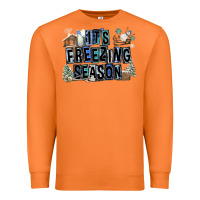 Carrot It's Freezing Season Premium Sweatshirt - FaDigitalArtStudio