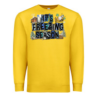 Lemon It's Freezing Season Premium Sweatshirt - FaDigitalArtStudio
