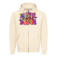 Sandshell oh honey i am that mom Zipper Hoodie - Zillion Design Studio