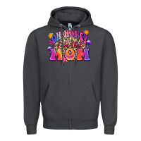 Smoke oh honey i am that mom Zipper Hoodie - Zillion Design Studio