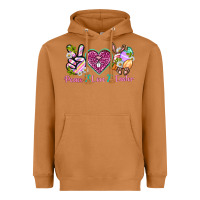 Meerkat Peace Love Easter Heavyweight Hoodie - Neo Western