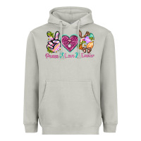 Moon Dust Peace Love Easter Heavyweight Hoodie - Neo Western