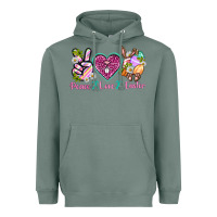 Sage Peace Love Easter Heavyweight Hoodie - Neo Western